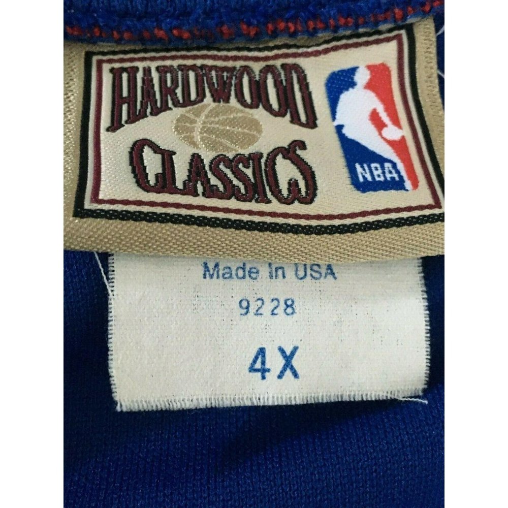 Majestic Hardwood Classics Sixers 76ers Philly - Picture 8 of 12